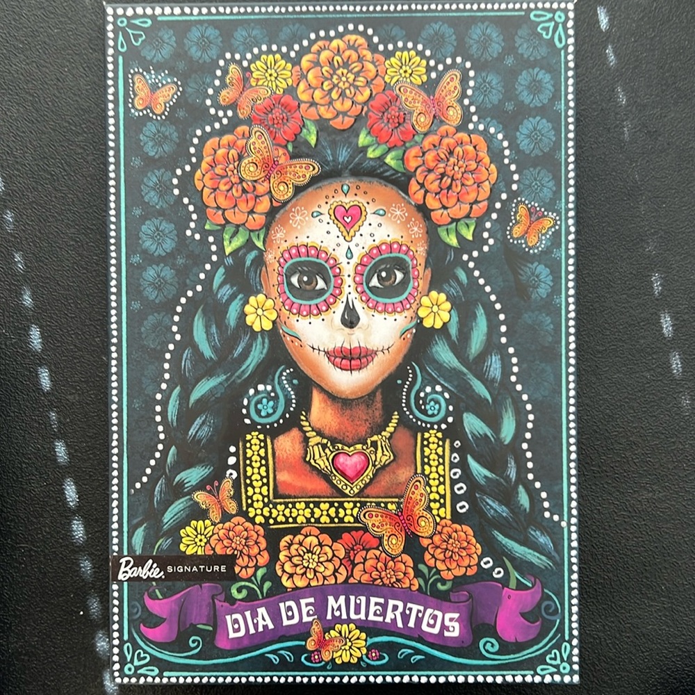Barbie Signature Series Dia De Los Muertos 2019 1st Edition Rare Mint Unopened